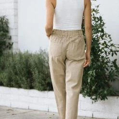 Wishlist Clothing Jayleen Cropped Denim Pants