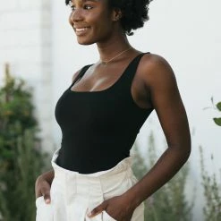 Final Touch Olivia Square Neck Bodysuit