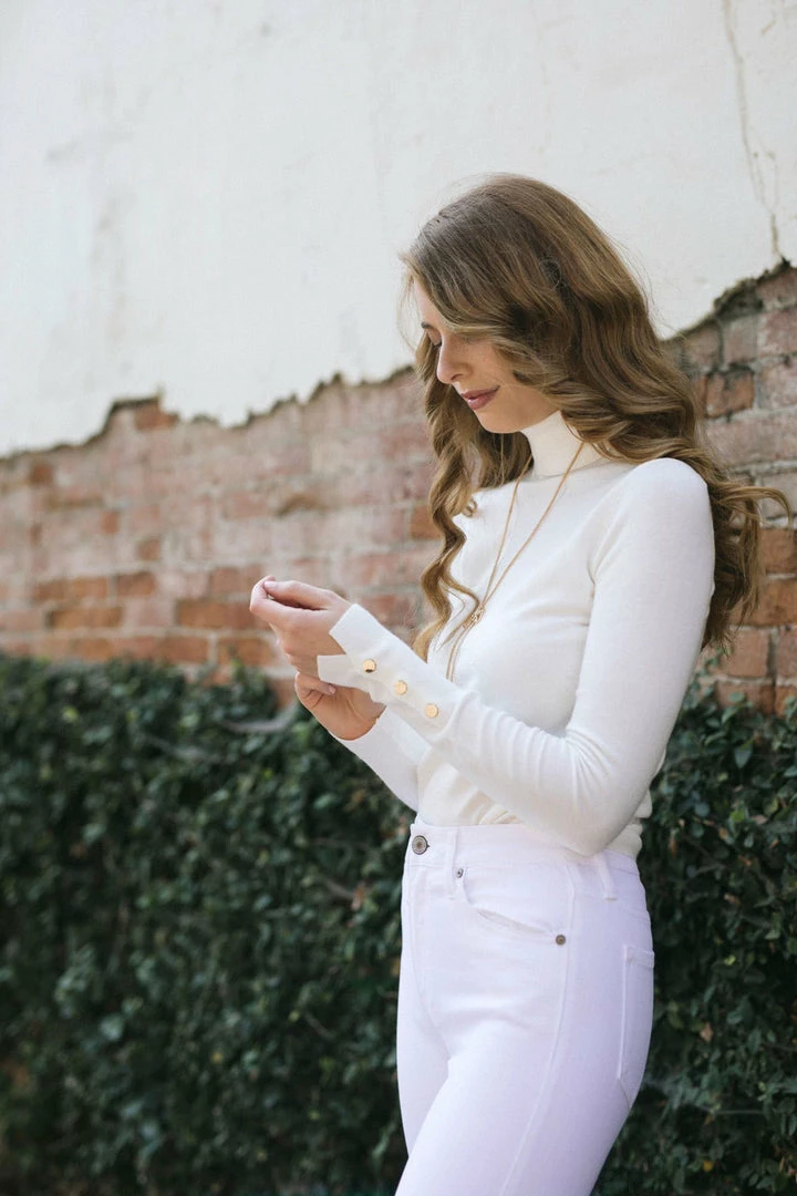 Style Melody Basics Camila Turtleneck Long Sleeve