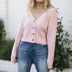 HYFVE Clothing Melinda Button Down Cardigan