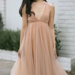 Mable Grace Tulle Midi Dress Bridal