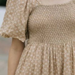 In Loom Heidi Puff Sleeve Square Neck Dress Best Sellers