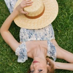 Sundayup Brianna Smocked Tank Dress