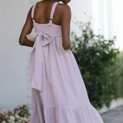 In Loom Maternity Friendly Brooklyn Babydoll Midi Dress