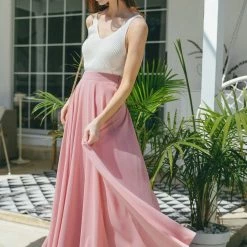 Lucy Paris Amelia Full Maxi Skirt Bridal