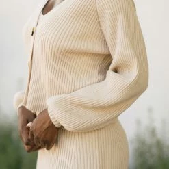 In Loom Work Essentials Harper Knit Dress Set