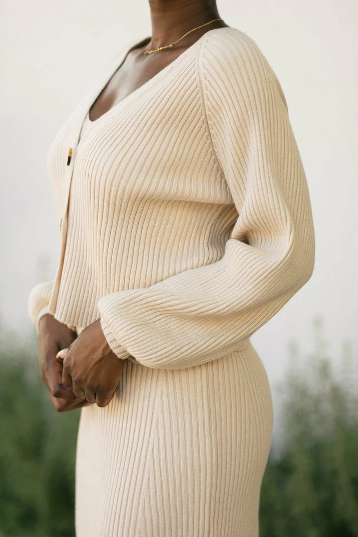 In Loom Work Essentials Harper Knit Dress Set