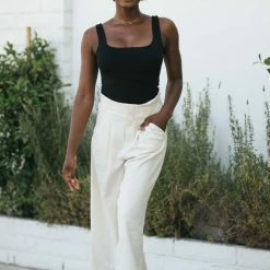 Final Touch Olivia Square Neck Bodysuit