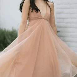 Mable Grace Tulle Midi Dress Bridal