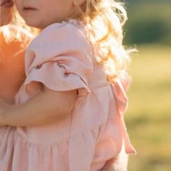 & Merci Kids Mini Paige Tiered Dress