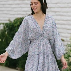 Storia Joelle Ruffle Mini Dress