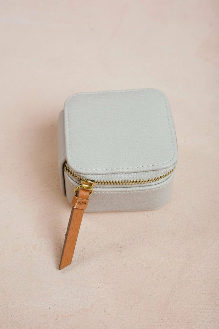 Boon Supply Emmy Vegan Leather Jewelry Case Accessories
