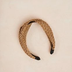 Fame Cory Rattan Headband Accessories