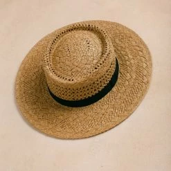 Fame Lilian Straw Hat Swim