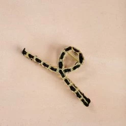 Fame Katherine Ribbon Claw Clip