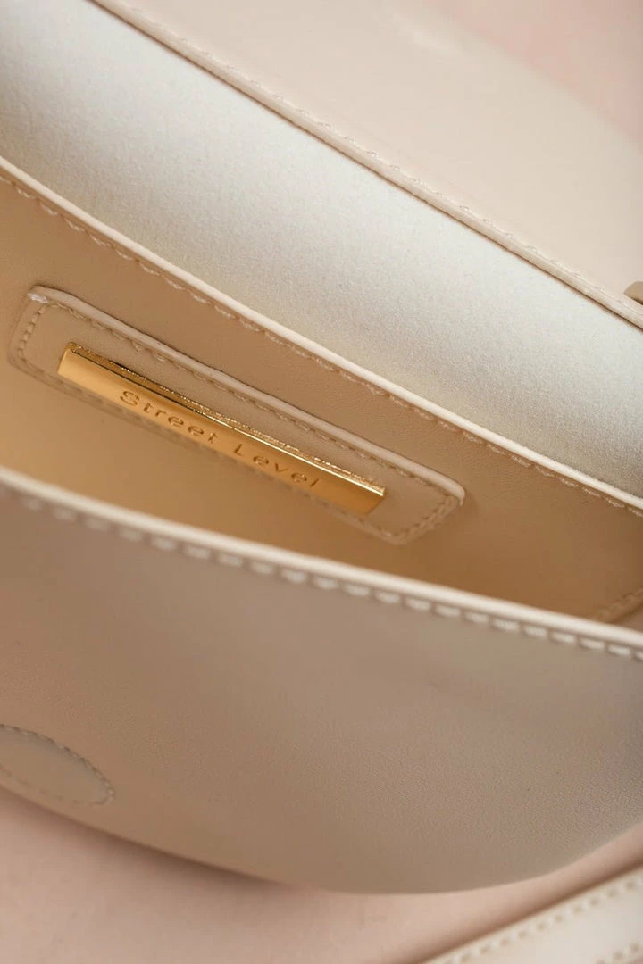 Street Level Accessories Hazel Half Moon Crossbody