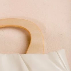 Fame Jules Wooden Handle Cloud Handbag Accessories