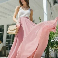 Lucy Paris Amelia Full Maxi Skirt Bridal