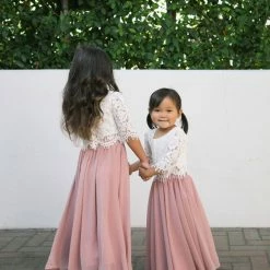 Lucy Paris Kids Mini Amelia Full Maxi Skirt