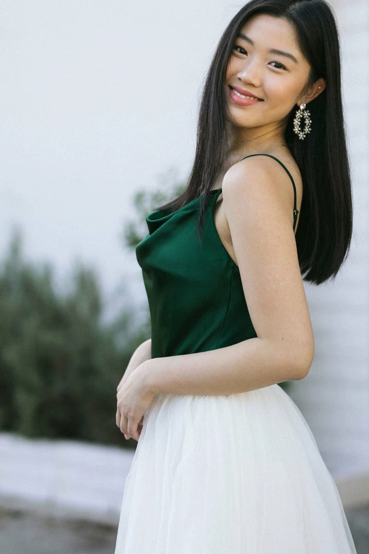 Dress Forum Kira Cowl Neck Bodysuit Clothing