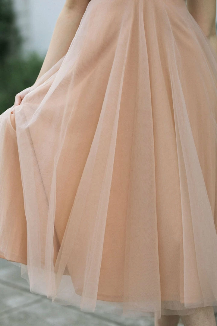 Mable Grace Tulle Midi Dress Bridal