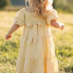 & Merci Kids Mini Paige Tiered Dress