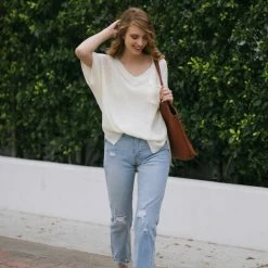 Newbury Kustom Winnie V-Neck Knit Top Clothing