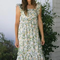 Blu Pepper Dylan Tank Midi Dress Maternity Friendly