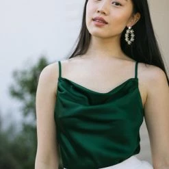 Dress Forum Kira Cowl Neck Bodysuit Clothing