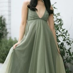 Mable Grace Tulle Midi Dress Bridal