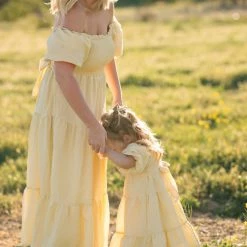 & Merci Kids Mini Paige Tiered Dress