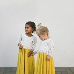 Lucy Paris Kids Mini Amelia Full Maxi Skirt