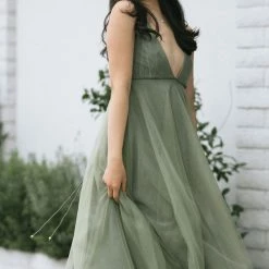 Mable Grace Tulle Midi Dress Bridal