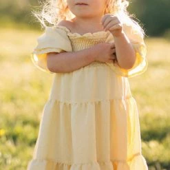 & Merci Kids Mini Paige Tiered Dress