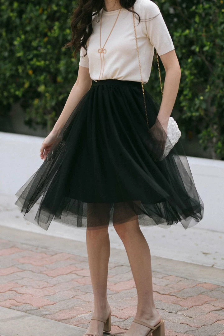 MAK Kris Short Sleeve Knit Top Basics