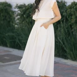 Mable Maternity Friendly Noemi Two Piece Skirt Set