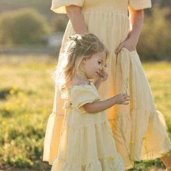 & Merci Kids Mini Paige Tiered Dress