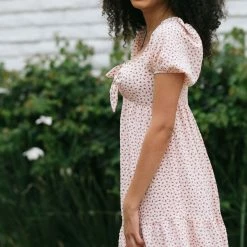 Storia Bennett Textured Mini Dress