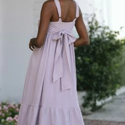 In Loom Maternity Friendly Brooklyn Babydoll Midi Dress