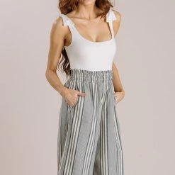 Final Touch Carmen Square Neck Bow Bodysuit Clothing