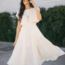 Mable Maternity Friendly Noemi Two Piece Skirt Set