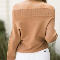 Style Melody Spencer Off Shoulder Sweater Clothing
