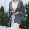 Wishlist Maternity Friendly Liza Waffle Knit Kimono