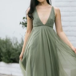 Mable Grace Tulle Midi Dress Bridal