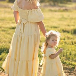 & Merci Kids Mini Paige Tiered Dress