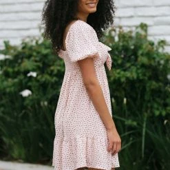 Storia Bennett Textured Mini Dress