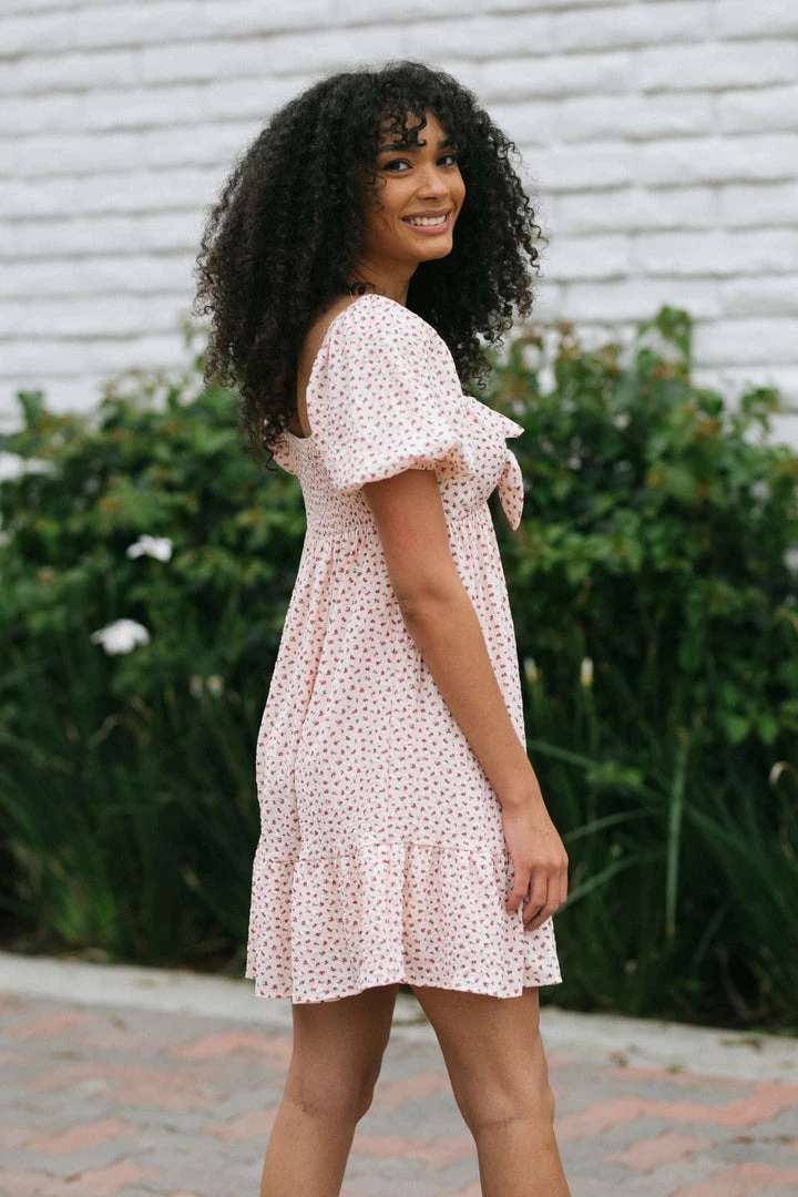 Storia Bennett Textured Mini Dress