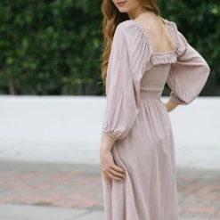 Illa Illa Clothing Hope Smocked Midi Dress