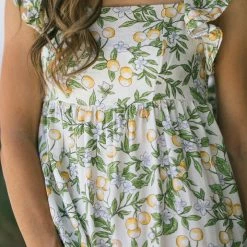 Blu Pepper Dylan Tank Midi Dress Maternity Friendly