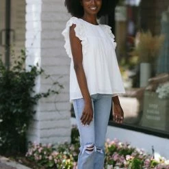 In Loom Tania Pintuck Pleated Blouse